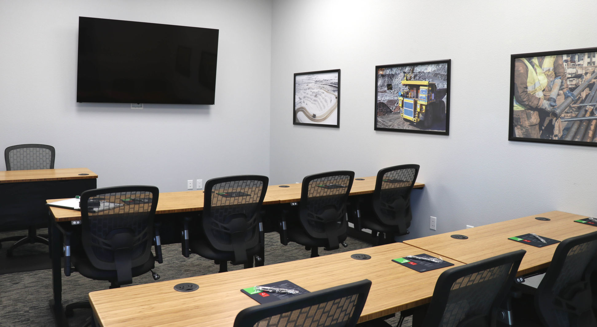 Maptek - Training room